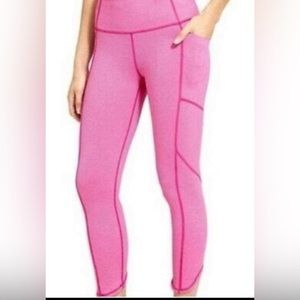 Athleta 7/8 length yoga pants in size Medium